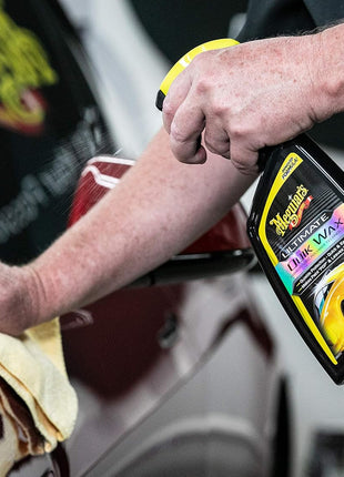 Meguiar's Ultimate Quik Wax, Durable Protection, Quick and Easy - 24 Oz Spray Bottle