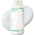 【Innisfree】Green Tea Hyaluron Lotion 170ml【Emulsion】【Authentic Product】 Lotion Hyaluronic Acid Moisturizing Care Hydration Water Explosion Juicy Skin Firmness Penetration Power Up Korean Skincare High