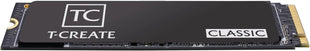 TEAMGROUP T-CREATE Classic 1TB Read/Write up to 7,200/6,200MBs 600TBW for Creators NVMe M.2 PCIe Gen4x4 3D NAND TLC SSD w/SLC Cache TM8FPM001T0C329