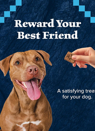 Blue Buffalo Wilderness Trail Treats Crunchy Dog Biscuits Grain-Free and High-Protein Dog Treats, Turkey Recipe 36-oz Box (Pack of 3)