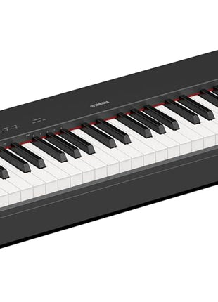 Yamaha P225B, 88 Key Weighted Action Digital Piano with Power Supply and Sustain Pedal, Black (P225B)