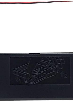 Epson® ERC-38BR Black/Red Fabric Ribbon