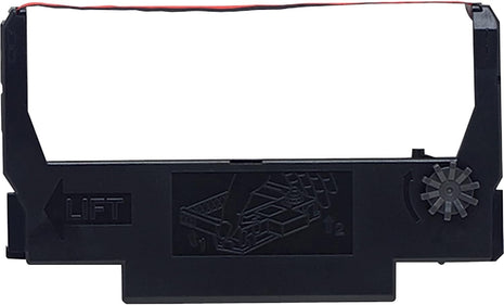 Epson® ERC-38BR Black/Red Fabric Ribbon