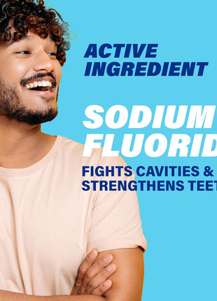 ACT Anticavity Zero Alcohol Fluoride Mouthwash 18 fl. oz., With Accurate Dosing Cup, Mint