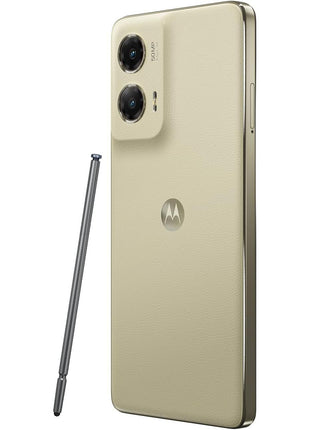 Motorola Moto G Stylus 5G | 2024 | Unlocked | Made for US 8/256GB | 50MP Camera | Caramel Latte | 2024
