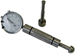 ProForm 66838 Camshaft Checking Fixture, 0.001 in Dial Indicator, Flat/Hydraulic Camshaft Followers, Aluminum, Natural, Kit
