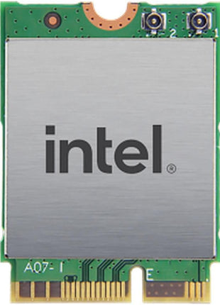 Intel AX211 IEEE 802.11ax Bluetooth 5.3 Wi-Fi/Bluetooth Combo Adapter - 2.40 Gbit/s - 2.40 GHz ISM - 6 GHz UNII - M.2 2230