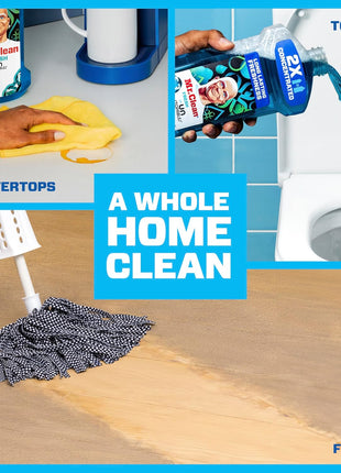 Mr. Clean 2X Concentrated Multi Surface Cleaner with Unstopables Fresh Scent 41 fl oz