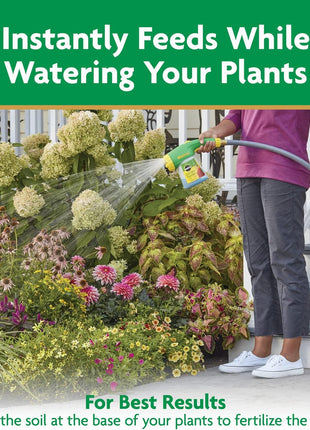 Miracle-Gro Water Soluble All Purpose Plant Food - Fertilizer For All Indoor or Outdoor Plants including Roses, Flowers, Vegetables, Houseplants, Trees, and Shrubs, 3 lbs.