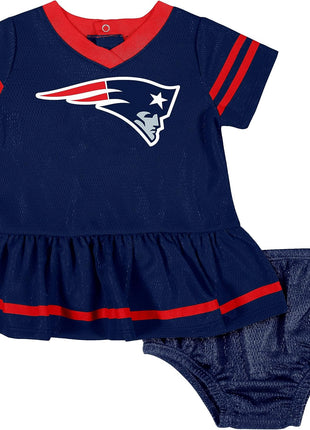 Gerber NFL Baby-Girls NFL Team Jersey Dress and Diaper Cover