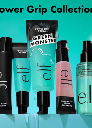 e.l.f. Power Grip Primer, Gripping & Hydrating Gel Primer, 0.811 Fl Oz