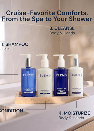ELEMIS Revitalise-Me Conditioner, Hydrating Hair Conditioner, 300ml