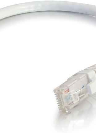 C2G/Cables to Go 19479 Cat5e Snagless Unshielded (UTP) Network Patch Cable, White (3 Feet/0.91 Meters)