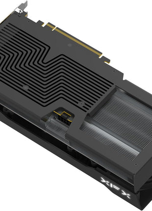 XFX Swift AMD Radeon RX 9060 XT OC Triple Fan Gaming Edition with 16GB GDDR6 HDMI 2xDP, RDNA 4 RX-96TS316B7, Graphics Card, Compatible with Desktop PCs