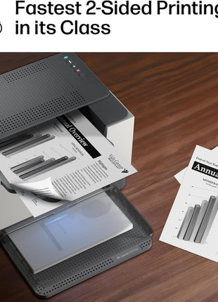 HP LaserJet M209dw Wireless Printer, Print, Fast speeds, Easy setup, Mobile printing,Best-for-small teams