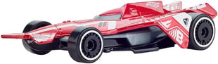 Hot Wheels Toy Cars, 5-Pack of 1:64 Scale Toy Cars with Collectible Deco & Packaging, Core Mattel 80th Anniversary Set of 5 Vehicles