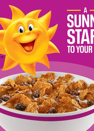 Kellogg's Raisin Bran Original Large Size Breakfast Cereal 20.9 oz | High Fiber, 28g Whole Grain