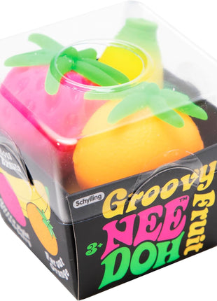 Schylling Nee Doh Groovy Fruit - Novelty Toy (GFND)