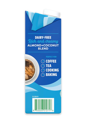 nutpods unsweetened Half & Half Dairy-Free Coffee Creamer