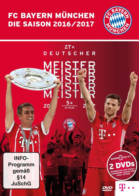 FC Bayern München - Die Saison 2016/2017