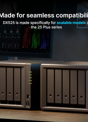 Synology 5-Bay Expansion Unit DX525 (Diskless)