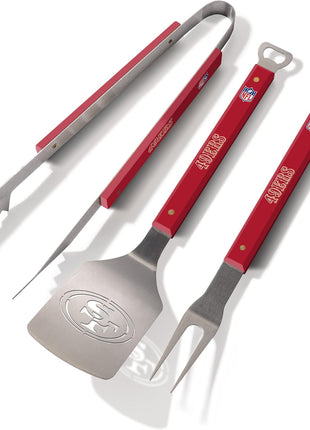 YouTheFan NFL Spirit Series 3-Piece BBQ Set