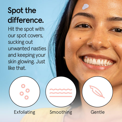 grace & stella Award Winning Pore Strip - Pimple Patches for Face