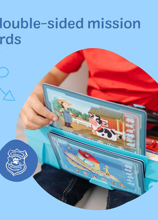Melissa & Doug PAW Patrol Rescue Mission Wooden Dashboard Kids Activity Board, Toddler Sensory Toys, Pretend Play Driving Toy, PAW Patrol Toys for Kids Ages 3+