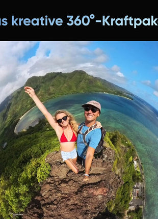 Insta360 X3 Pocket 360 Action Camera All-Purpose Kit