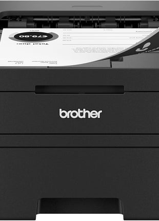 Brother HL-L2460DW Wireless Compact Monochrome Laser Printer with Duplex, Mobile Printing, Black & White Output | Includes Refresh Subscription Trial(1), Works with Alexa | Mobile printing