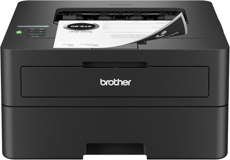 Brother HL-L2460DW Wireless Compact Monochrome Laser Printer with Duplex, Mobile Printing, Black & White Output | Includes Refresh Subscription Trial(1), Works with Alexa | Mobile printing