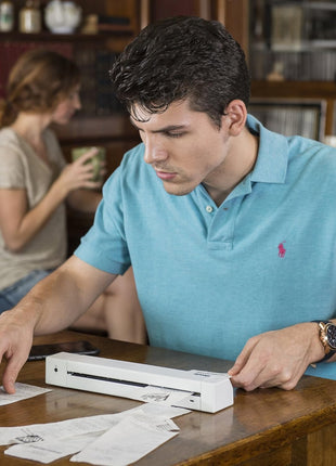 Doxie Go SE - The Intuitive Portable Document Scanner with Rechargeable Battery and Easy Software for Home, Office, or Work from Home