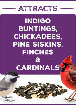 Pennington Pride Songbird Nut & Fruit Blend, Wild Bird Seed for Outside Feeders, Advanced Nutrition Formula for Health, Bird Food, 10-lb. Bag