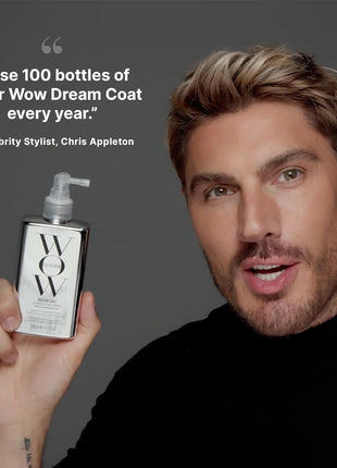 COLOR WOW Dream Coat Supernatural Spray, Anti-Humidity Frizz Control and Heat Protectant for Glassy, Shiny Hair