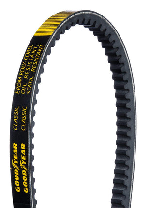 Goodyear Belts AX35 Classic Raw Edge Industrial V-Belt 37 inch Outside Circumference
