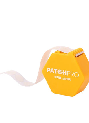 PATCH PRO Easy Roll Spot Patch - Korean Pimple Dispenser, Invisible Hydrocolloid Redness Patches, Shrinks Pimples, Invisible Covers skincare for Blemishes, Skincares Stickers (70 Count Pack of 1)