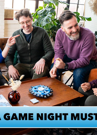 USAOPOLY The Original TAPPLE, The Fast-Paced Family Board Game,Choose a Category & Race Against The Timer to be The Last Player,Learning Word Game for Ages 8 & Up, 2-8 Players, 15-20 Minute Play Time