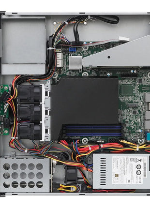 ASRock Rack 1U2S-B650 1U Rackmount Compact Server Barebone AMD Single Socket AM5 (LGA 1718) AMD Ryzen 7000 Series Processors 2 2.5 inch SATA Bays Dual 1G LAN