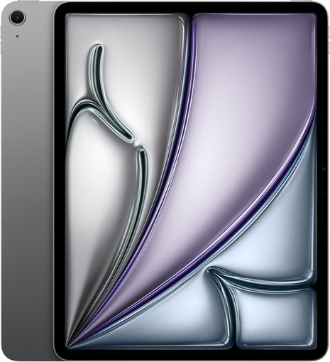 Apple iPad Air 13-inch with M3 chip Built for Apple Intelligence, Liquid Retina Display, 128GB, 12MP Front/Back Camera, Wi-Fi 6E, Touch ID, All-Day Battery Life — Blue