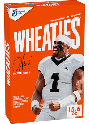 Wheaties Breakfast Cereal, Breakfast of Champions, 100% Whole Wheat Flakes, 15.6 oz