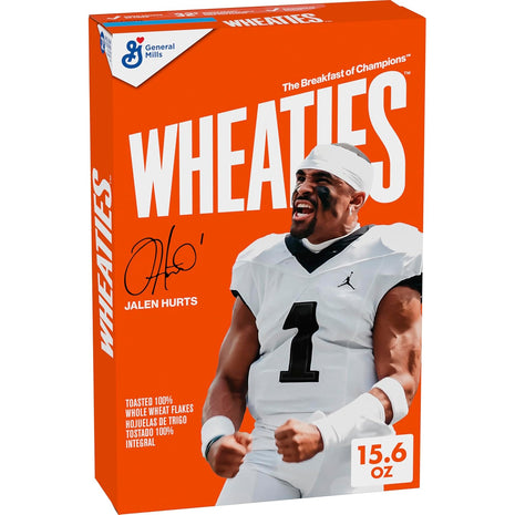 Wheaties Breakfast Cereal, Breakfast of Champions, 100% Whole Wheat Flakes, 15.6 oz