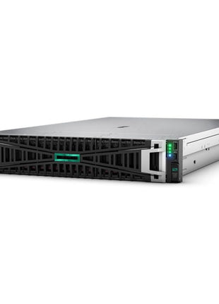 HPE ProLiant DL380 Gen11 2U Rack Server Bundle with Dual Xeon 4410y 12-Core 2GHz, 1TB DDR5 Memory, 15.36TB Enterprise SAS 12Gb/s SSD Storage, RAID, Dual Power, iLO and Rail Kit