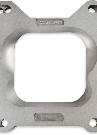 Mr. Gasket Carburetor Adapter Kit 4Bbl To 4Bbl, Silver