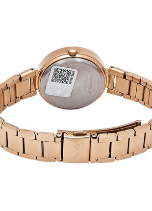 TIMEX Brown Round Dial Analog Women's Watch - TWEL18721