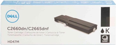 Dell HD47M Toner Cartridge C2660dn/C2665dnf Color Laser Printer