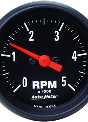 AUTO METER 2697 Z-Series in-Dash Electric Tachometer,2.3125 in.
