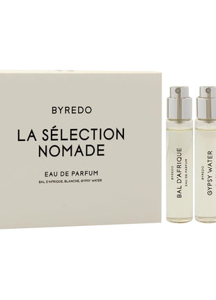 Byredo La Selection Nomade set for Unisex 3Pc Mini Gift: Bal d'Afrique, Blanche, Gypsy EDPs