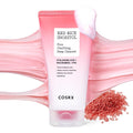 COSRX Red Rice Heart Fluffy Pore Pack Cleanser, 5.1 fl oz (150 ml), Sticky Foam, Pore Pack, Face Wash, Cleansing, Face Foam, Weak Acid Cleansing, Niacinamide, Ceramide, PHA, Vitamin B12, Inositol