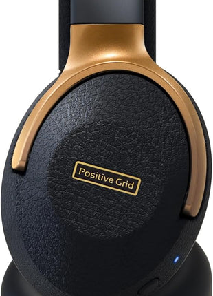 Positive Grid Spark NEO Wireless Guitar Headphone Amp & AI Powered Guitar Rig with Custom Audio Drivers, Noise Isolation, Bluetooth Streaming & Smart App for Electric, Acoustic and Bass Guitar