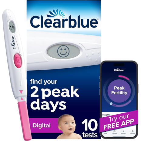 Clearblue Digital Ovulation Test, 10 Count